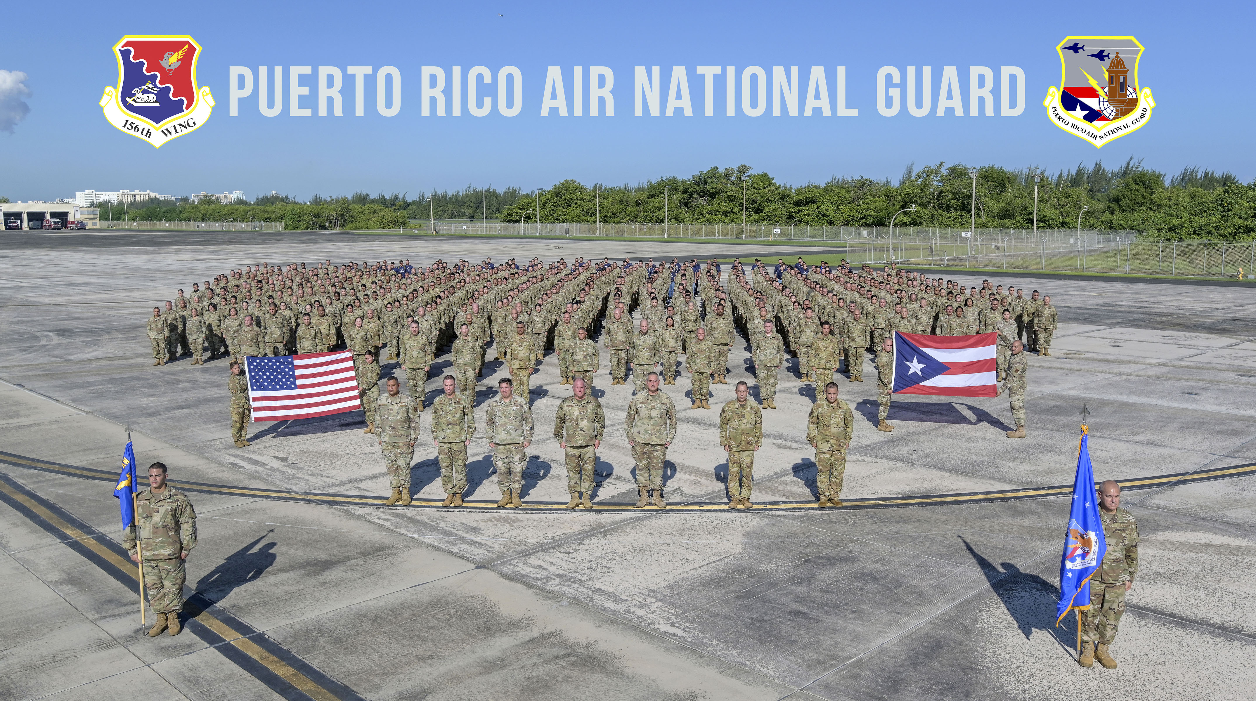 156th Communication Flight sets up satellite 156th Communication Flight sets up satellite